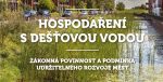 Seminář - Hospodaření s dešťovou vodou