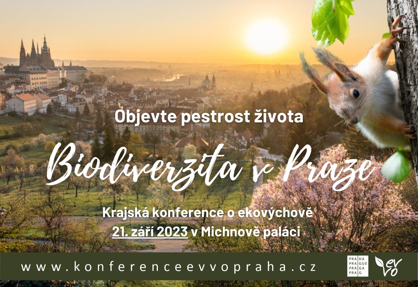 14. konference o ekovýchově v Praze