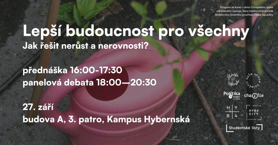 Lepší budoucnost pro všechny