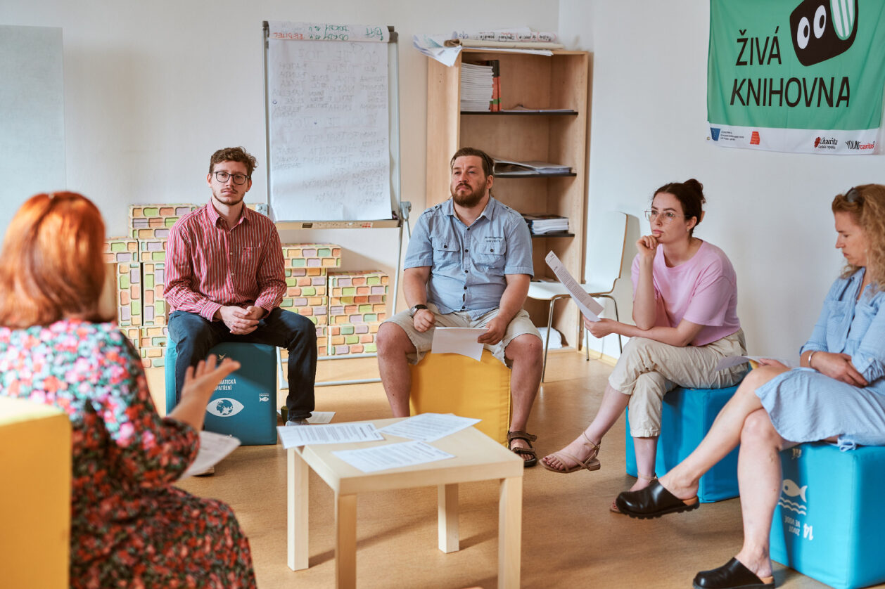 Workshop: Online Živá knihovna