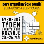 Dny otevřených dveří slunečních elektráren FTV Farma Pěnčín