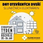 Dny otevřených dveří slunečních elektráren Bušanovice