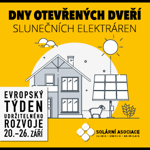 Dny otevřených dveří slunečních elektráren FVE Habřina – Úštěk