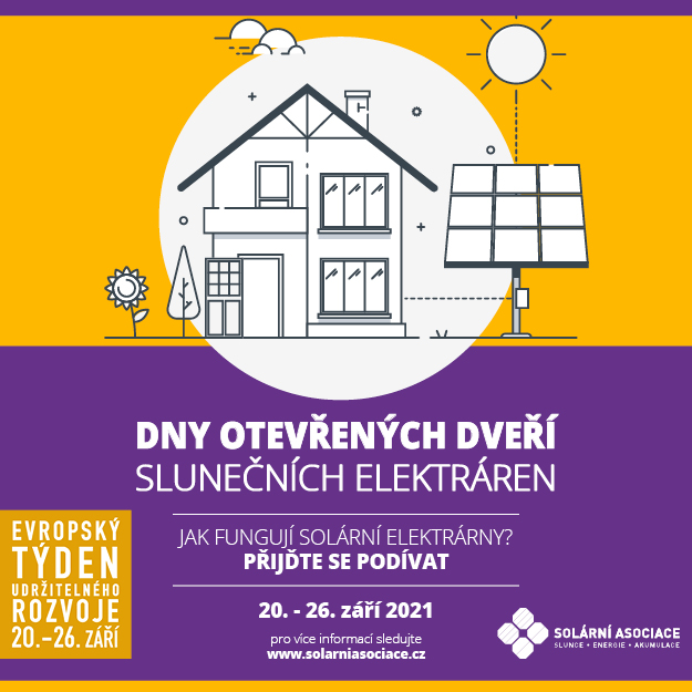 Dny otevřených dveří slunečních elektráren - FVE Kunčina