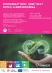 Ekonomický růst, udržitelný rozvoj a bioekonomika