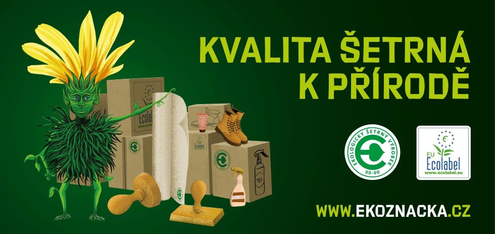 Info stánek CENIA: Ekoznačka CZ