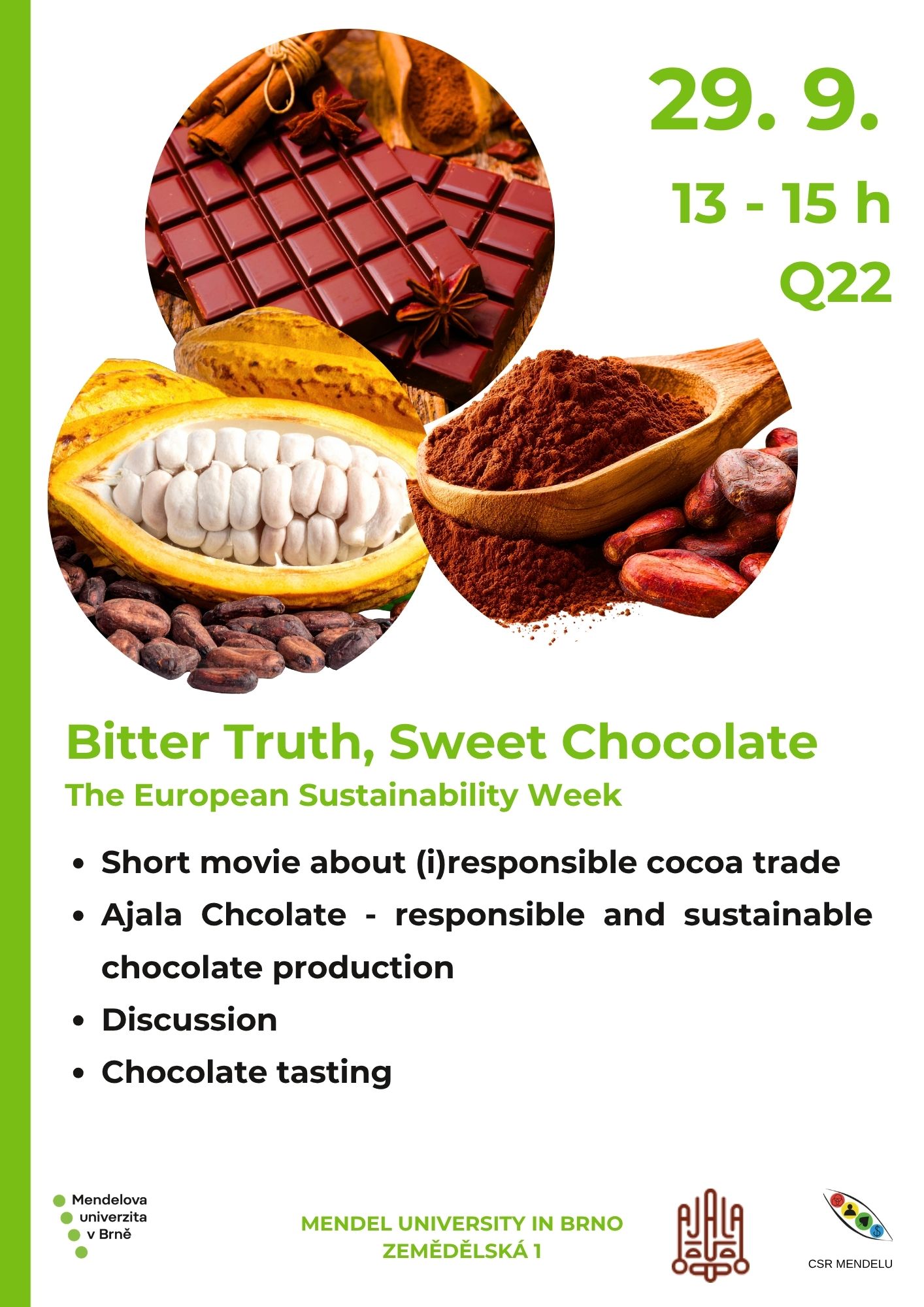 Bitter Truth, Sweet Chocolate