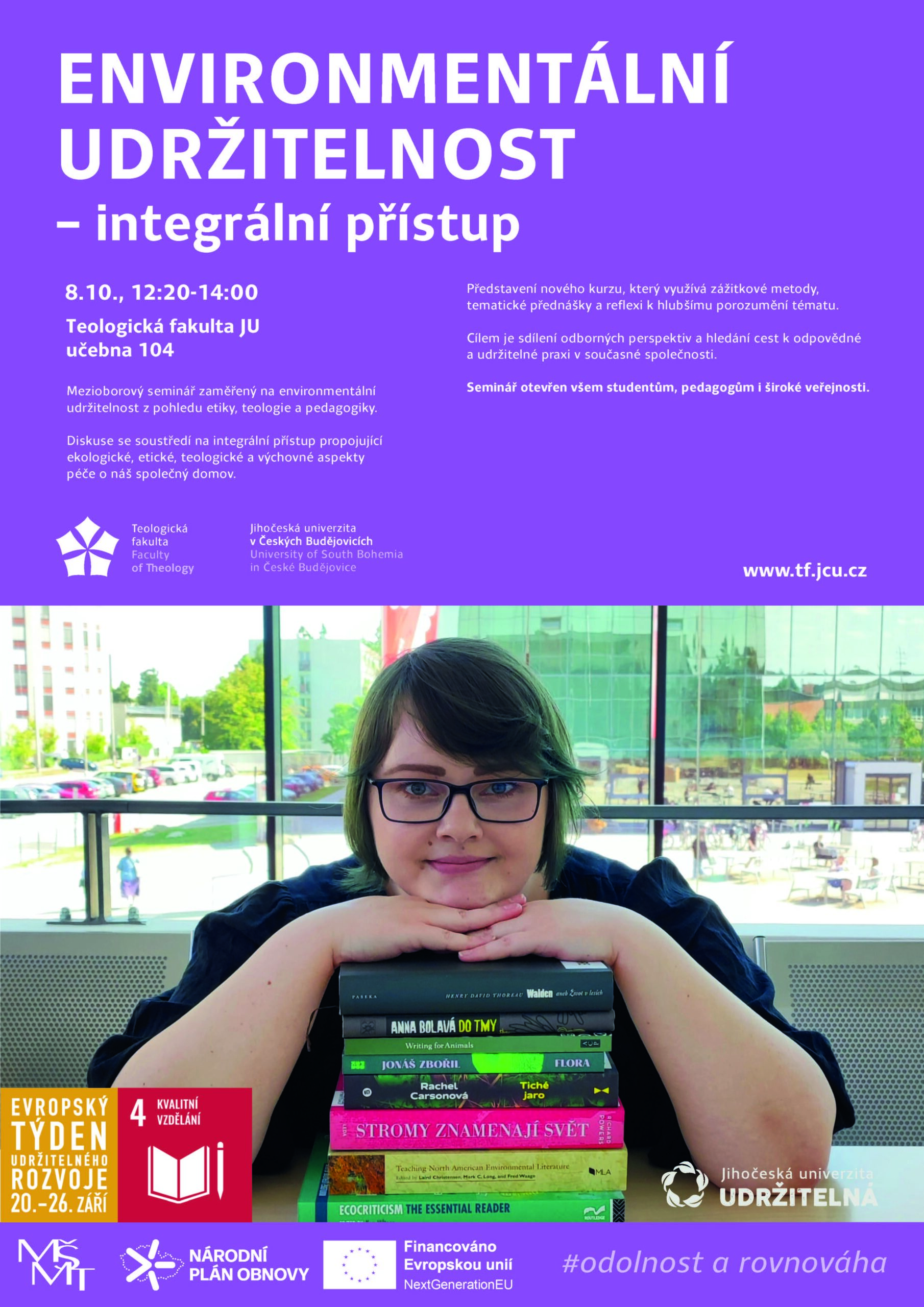 Environmentální udržitelnost – integrální přístup