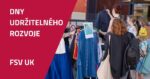 Dny udržitelného rozvoje na FSV / Sustainability Days