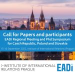 Regionální setkání EADI a doktorské symposium rozvojových studií pro Česko, Slovensko a Polsko