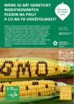 Máme se bát geneticky modifikovaných plodin na poli – a co na to udržitelnost?