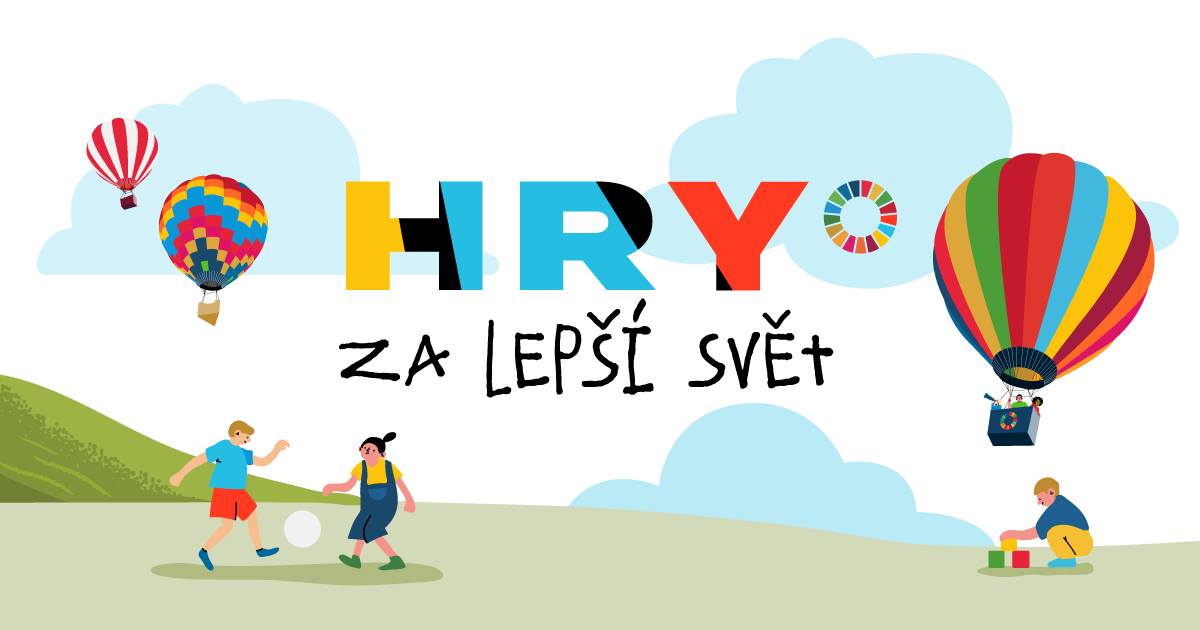 Hry za lepší svět v zahradách Černínského paláce