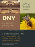 Dny pro poznání přírody 2018