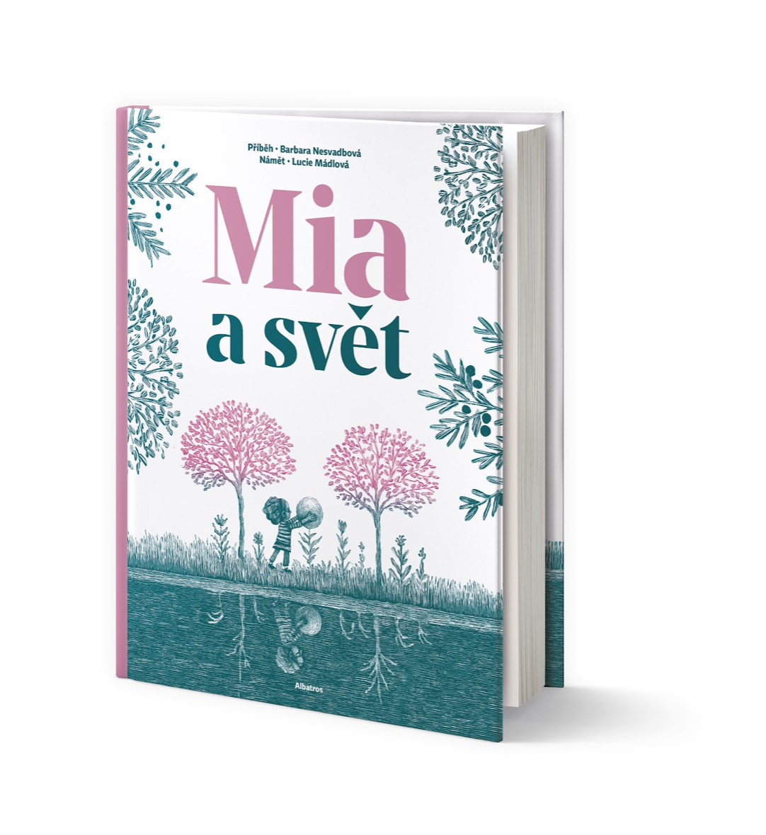 Vydání kníhy Mia a svět