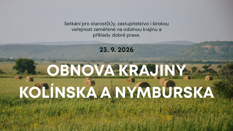 Obnova krajiny Kolínska a Nymburska