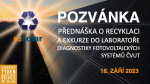 Přednáška o recyklaci fotovoltaických panelů a exkurze do Laboratoře pro diagnostiku fotovoltaických systémů ČVUT