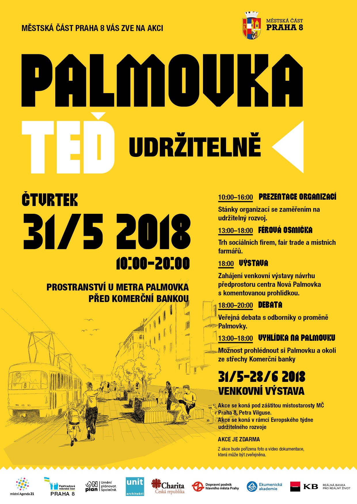 PALMOVKA TEĎ Udržitelně