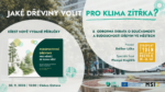 Jaké dřeviny volit pro klima zítřka? Křest nově vydané příručky & odborná debata o současnosti a budoucnosti dřevin ve městech
