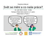 Svět se mění a co naše práce?