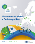 EU Ecolabel Showroom on wheels