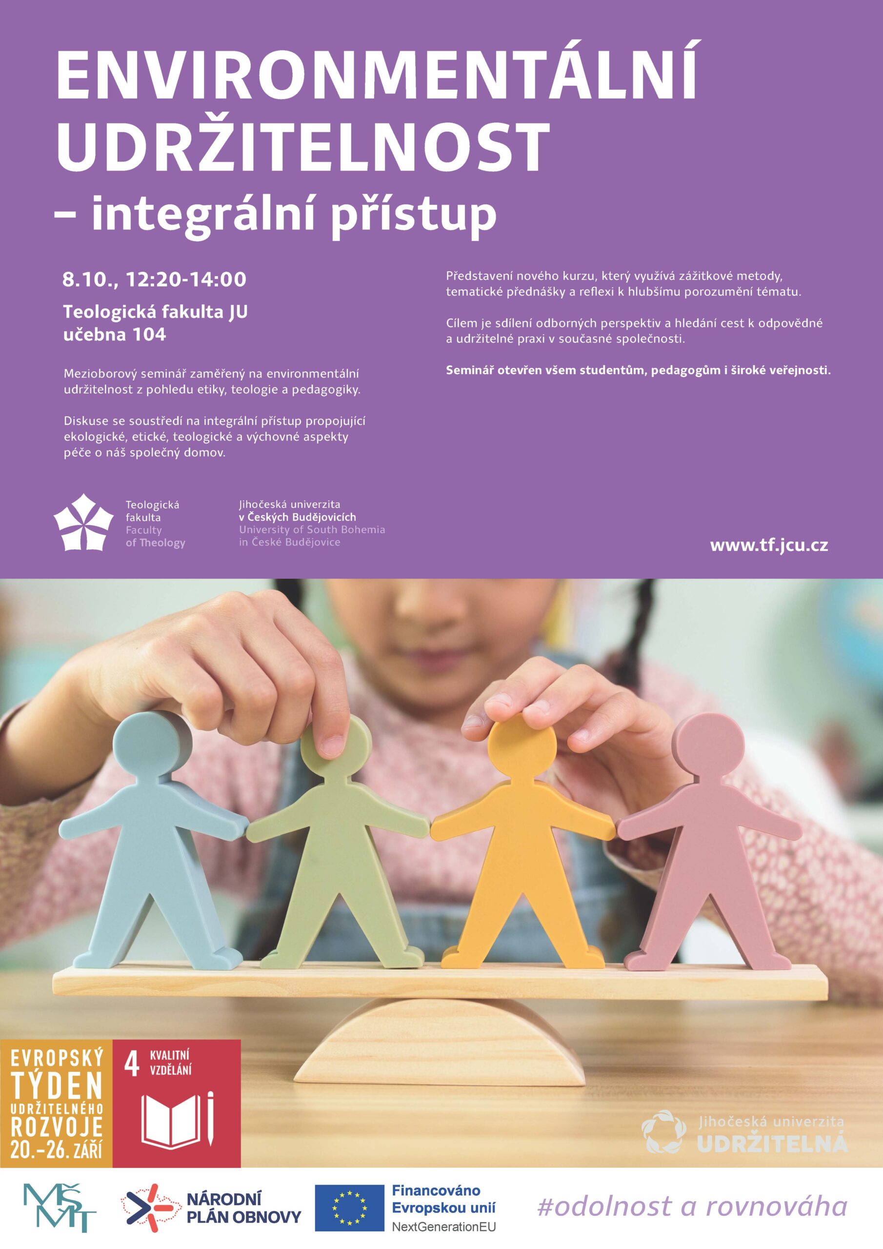 Environmentální udržitelnost – integrální přístup