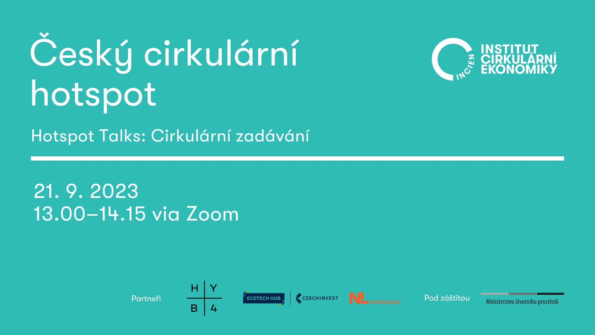 Hotspot Talks: Cirkulární zadávání