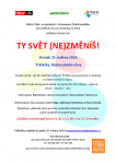 TY SVĚT (NE)ZMĚNÍŠ! - workshop pro SŠ