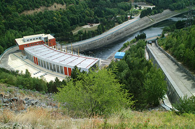 Informační centrum vodní elektrárny Dalešice