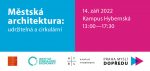 Městská architektura: udržitelná a cirkulární