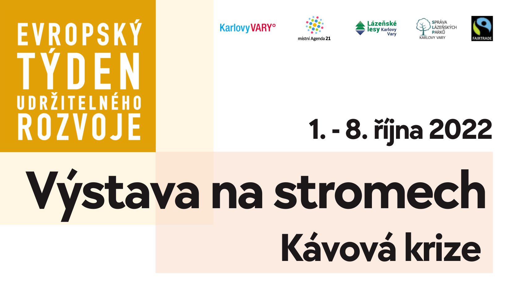 Výstava na stromech - náměstí Dr. Milady Horákové