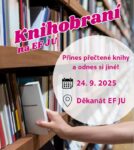 Knihobraní na EF JU