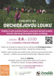 Exkurze na orchidejovou louku se Čmelákem