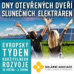 Dny otevřených dveří slunečních elektráren - První FVE Ostrava-Plesná
