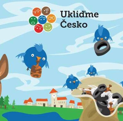 UKLIĎME ČESKO - UKLIĎME SPOLEČNĚ OKOLÍ BOTIČE A TOULCOVA DVORA