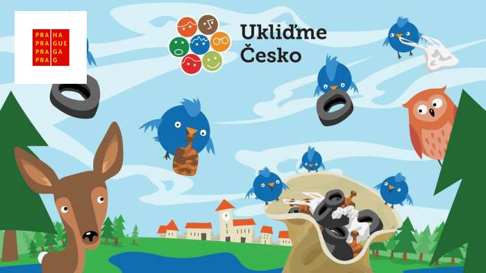 UKLIĎME ČESKO - UKLIĎME SPOLEČNĚ OKOLÍ BOTIČE A TOULCOVA DVORA