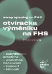 Otevírání výměníku na FHS Univerzity Karlovy
