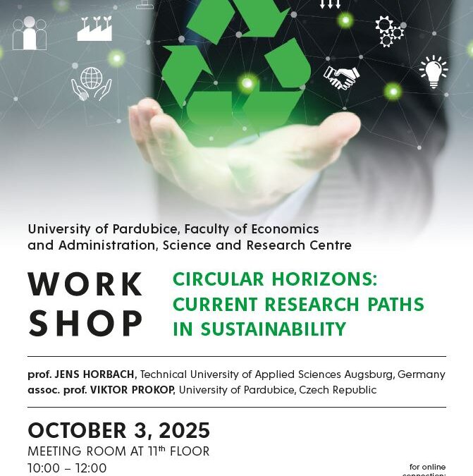 Circular Horizons: Current Research Paths in Sustainability